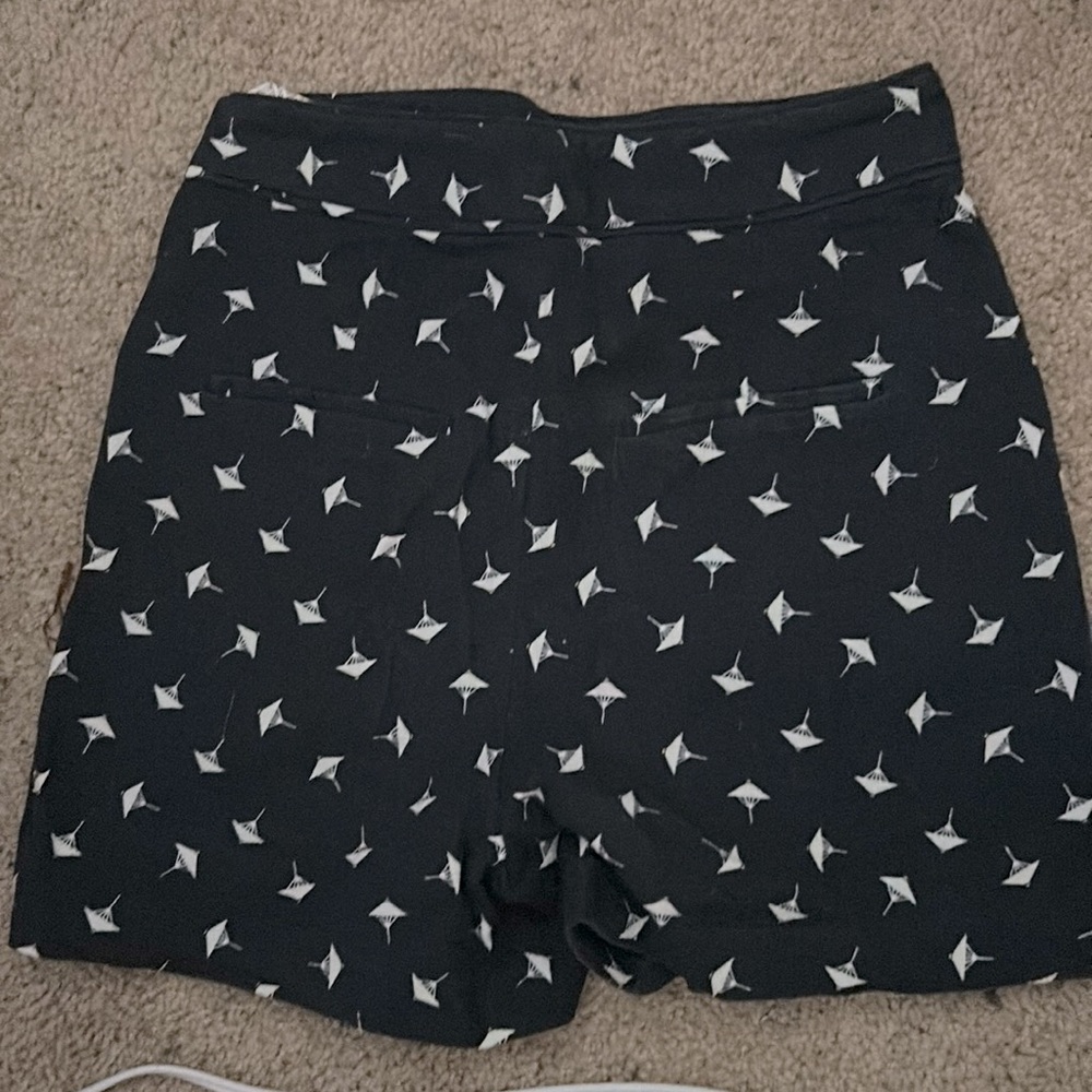 High waist shorts